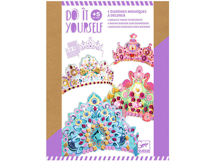 Achat Coffret DIY - Mosaïques & Stickers - Comme une princesse