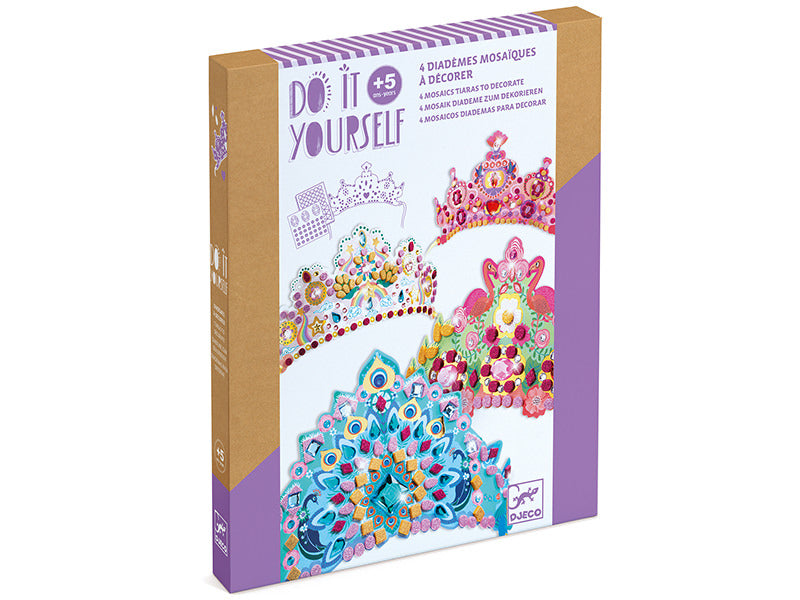 Achat Coffret DIY - Mosaïques & Stickers - Comme une princesse