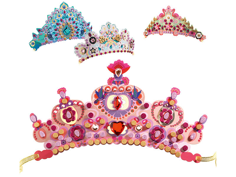 achat Coffret DIY - Mosaïques & Stickers - Comme une princesse