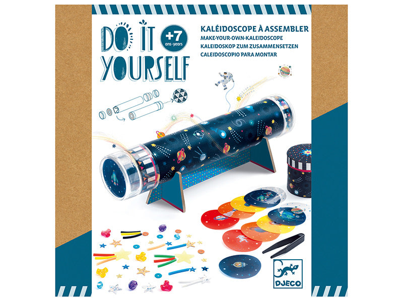 Achat Coffret DIY - Kaléidoscope à créer - Immersion spatiale