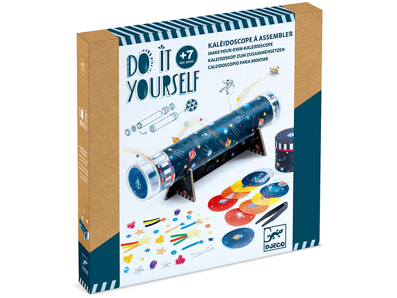 Achat Coffret DIY - Kaléidoscope à créer - Immersion spatiale
