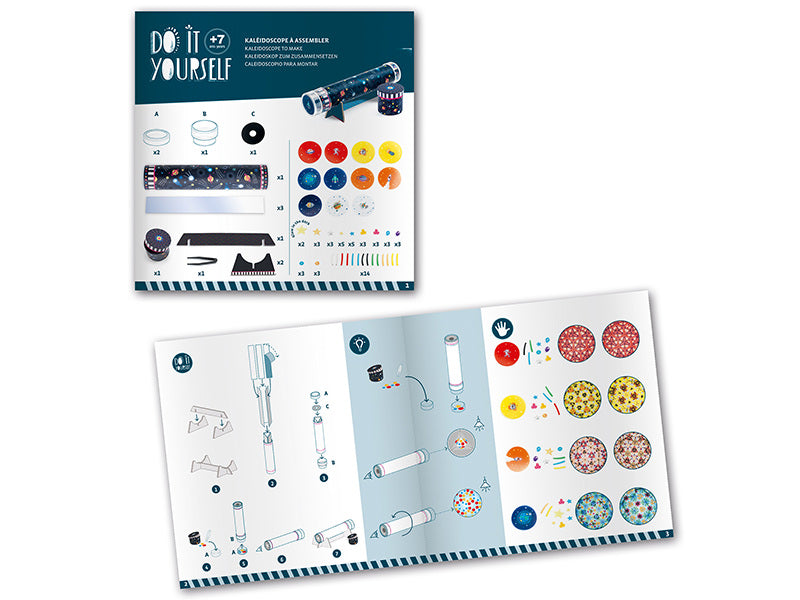 achat Coffret DIY - Kaléidoscope à créer - Immersion spatiale