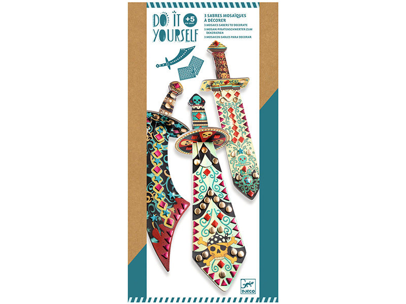 Achat Coffret DIY - Mosaïques & Stickers - Comme un pirate