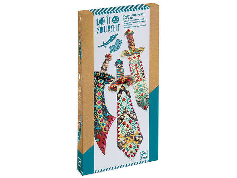 achat Coffret DIY - Mosaïques & Stickers - Comme un pirate