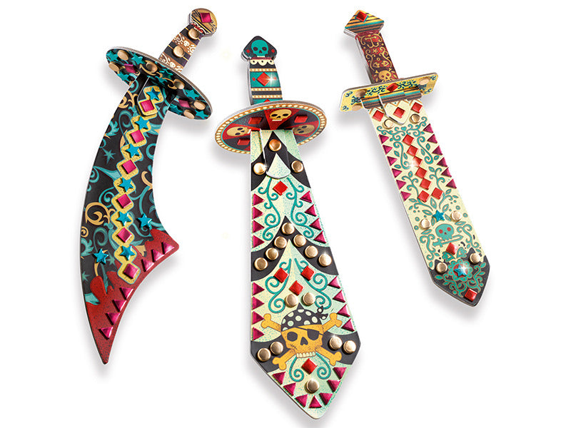 Achat Coffret DIY - Mosaïques & Stickers - Comme un pirate