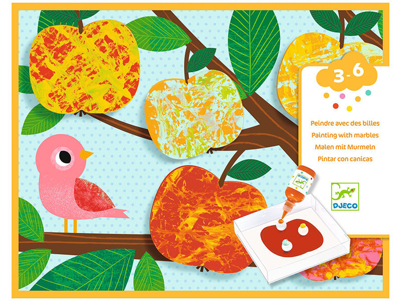 Achat Coffret de peinture des petits - Nature multicolore