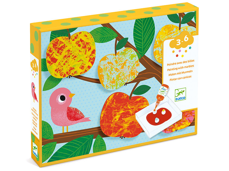 achat Coffret de peinture des petits - Nature multicolore