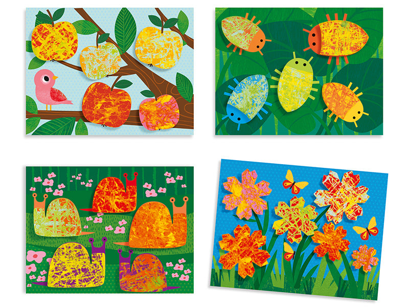 Achat Coffret de peinture des petits - Nature multicolore