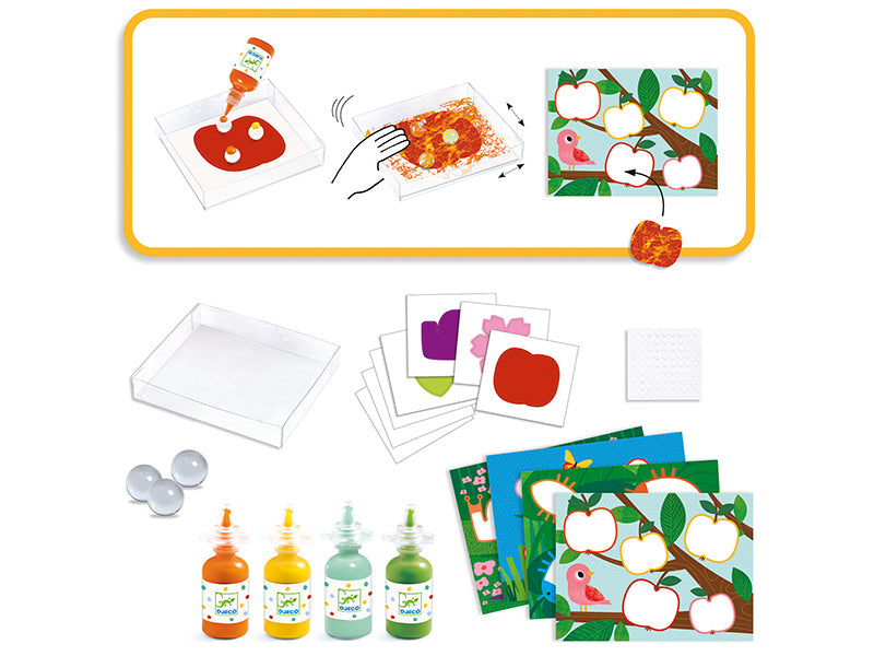 achat Coffret de peinture des petits - Nature multicolore