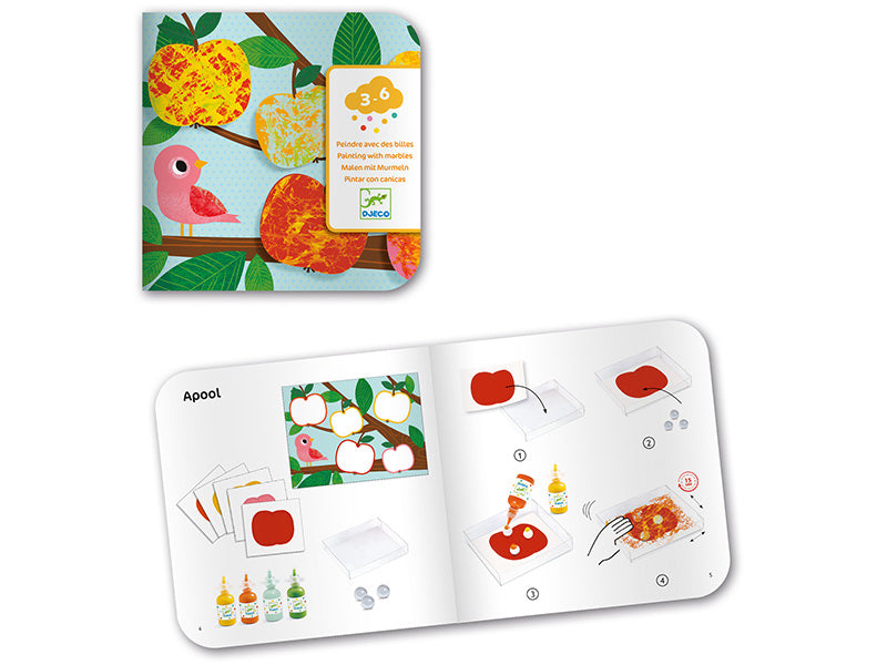 achat Coffret de peinture des petits - Nature multicolore