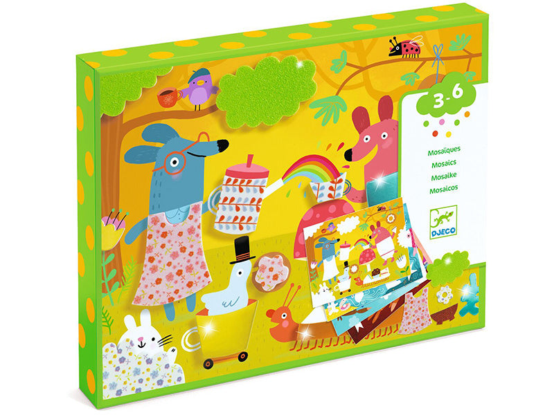 Achat Coffret collages des petits - Mousse mousse