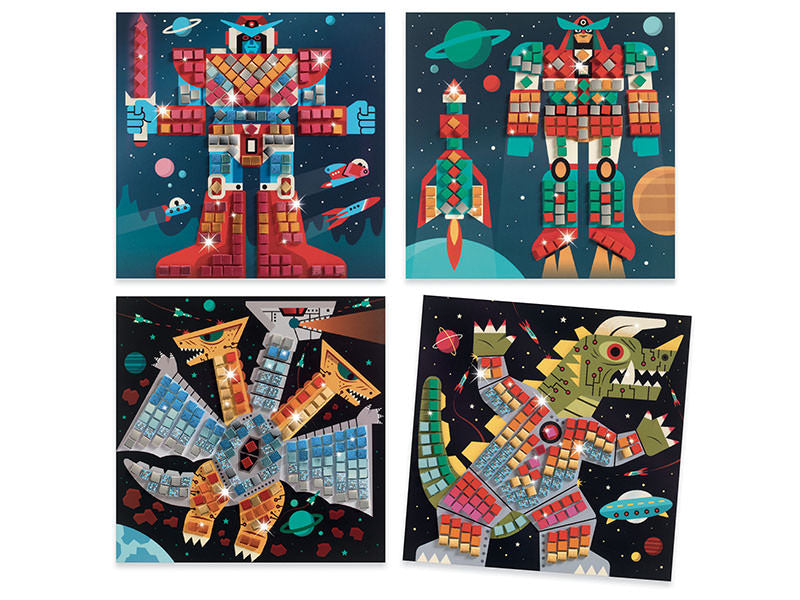 achat Coffret collage de mosaïque - Space battle