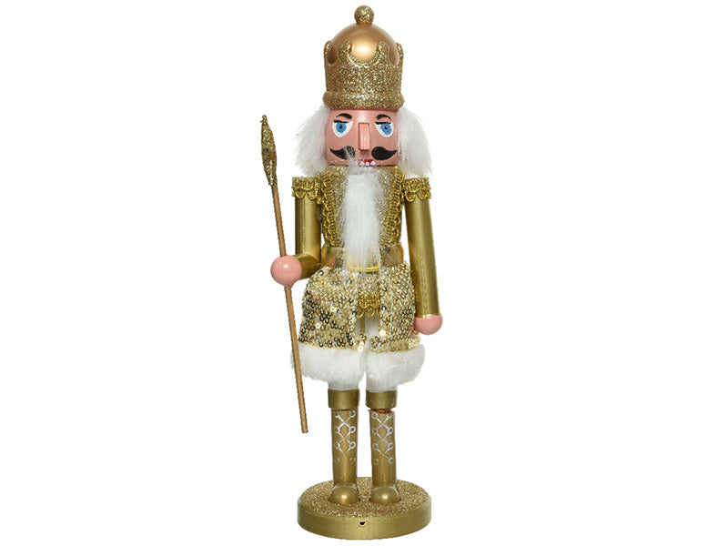 Achat Casse noisette à sequins - Doré - 28 cm