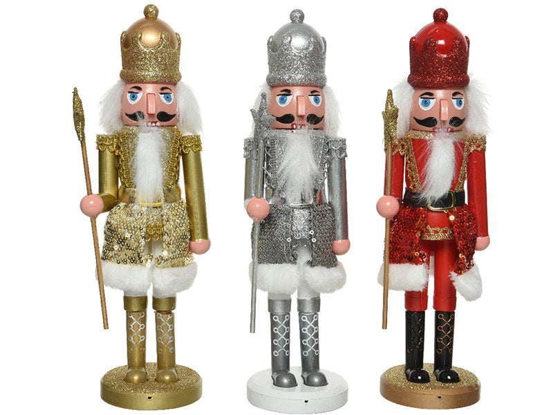 Achat Casse noisette à sequins - Doré - 28 cm