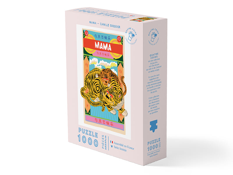 Achat Puzzle Mama par Camille Gressier - 1000 pièces
