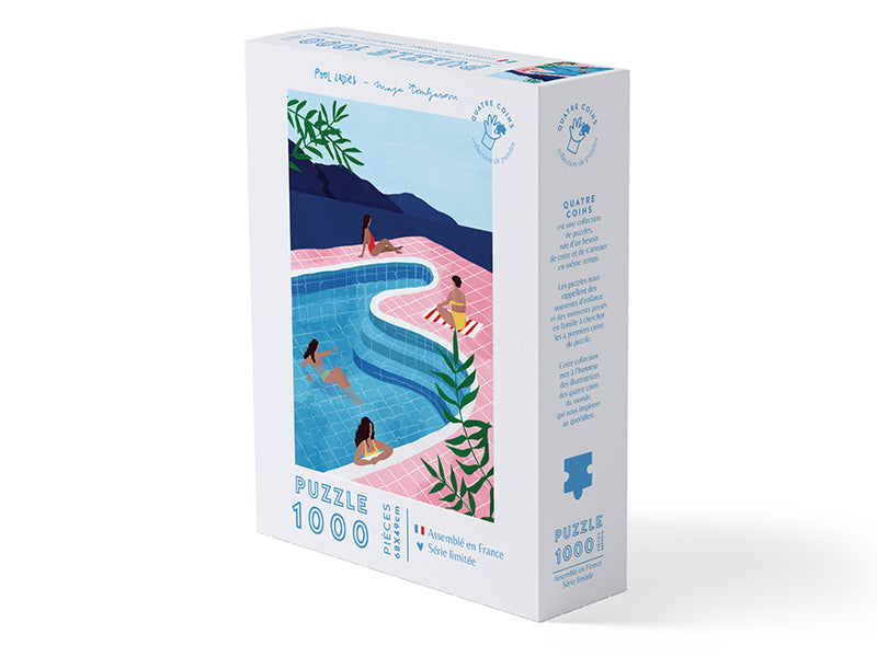 Achat Puzzle Pool ladies par Maja Tomljanovic - 1000 pièces