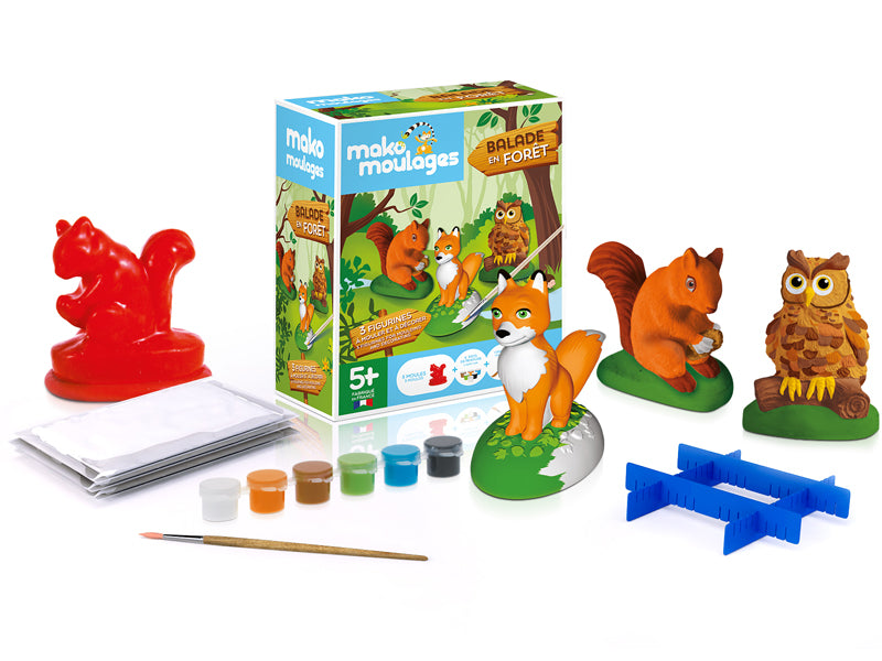 Achat Mako moulages: Balade en forêt