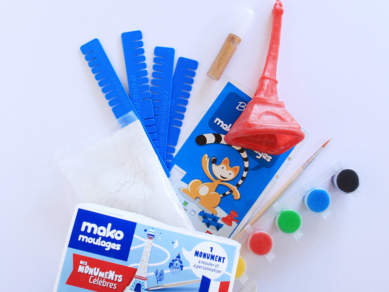 achat Mako moulages: La Tour Eiffel