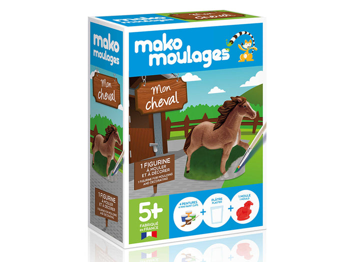 Achat Mako moulages : Mon cheval