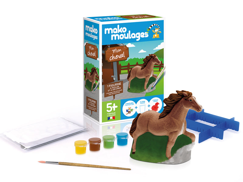 achat Mako moulages : Mon cheval