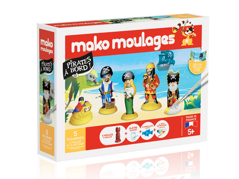 Achat Mako moulages: Pirates à bord