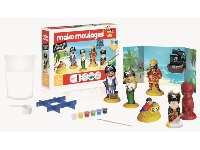 achat Mako moulages: Pirates à bord