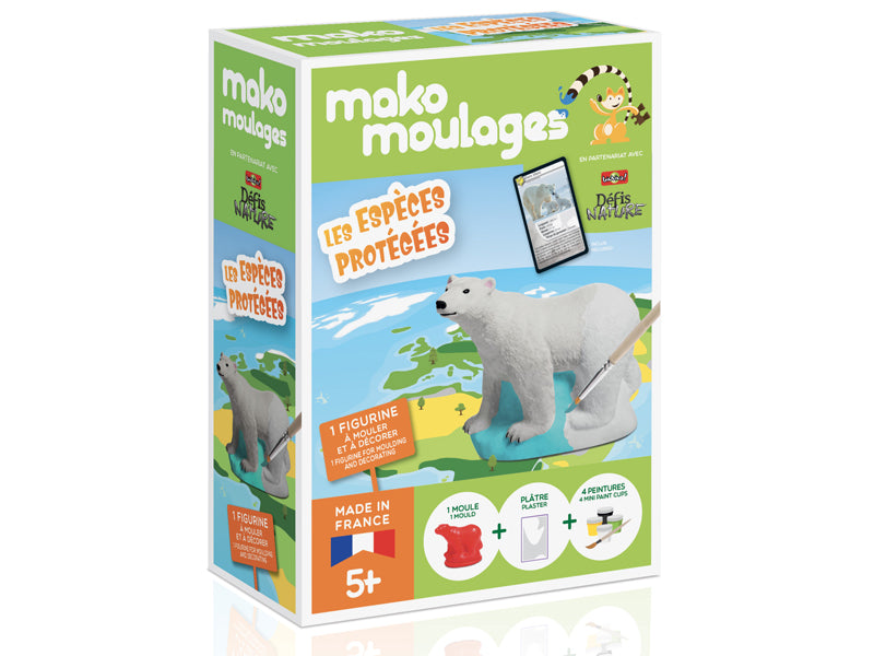 Achat Mako moulages: Ours polaire