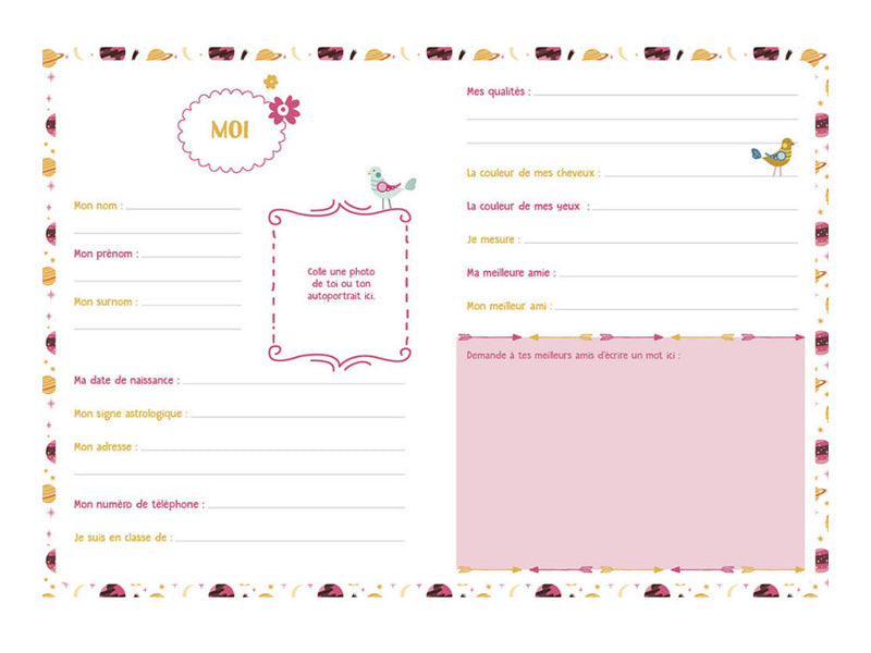 Achat Mon coffret secret - Licorne