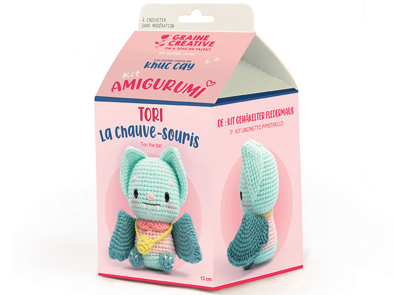 Achat Kit amigurumi chauve-souris