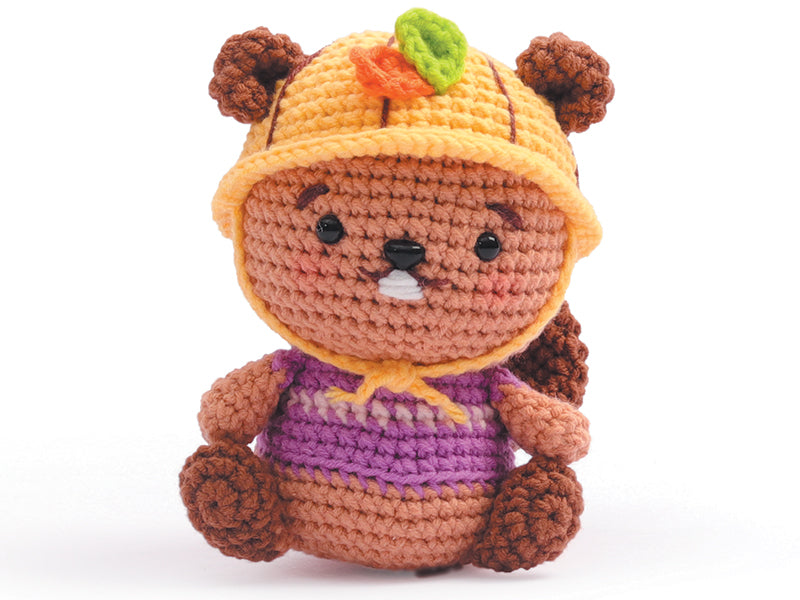 Achat Kit amigurumi castor