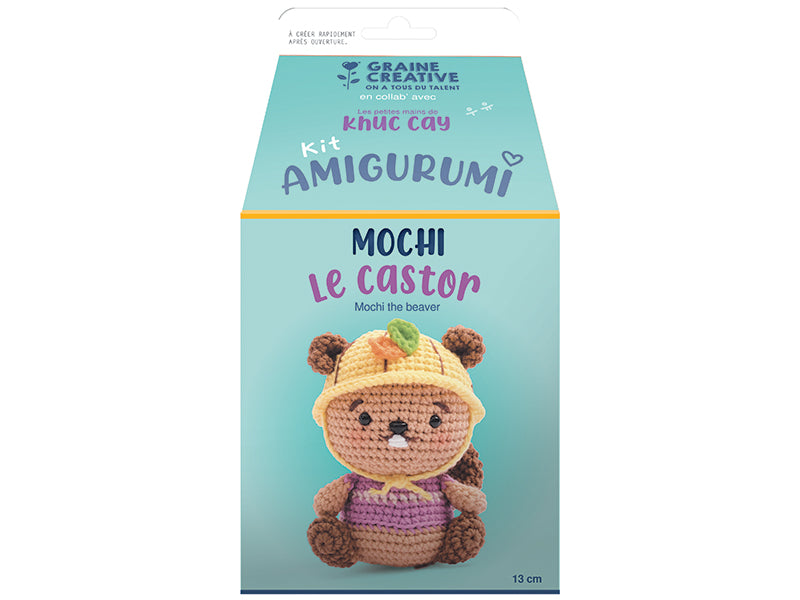 achat Kit amigurumi castor
