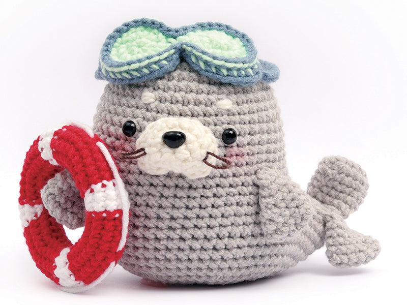 achat Kit amigurumi phoque