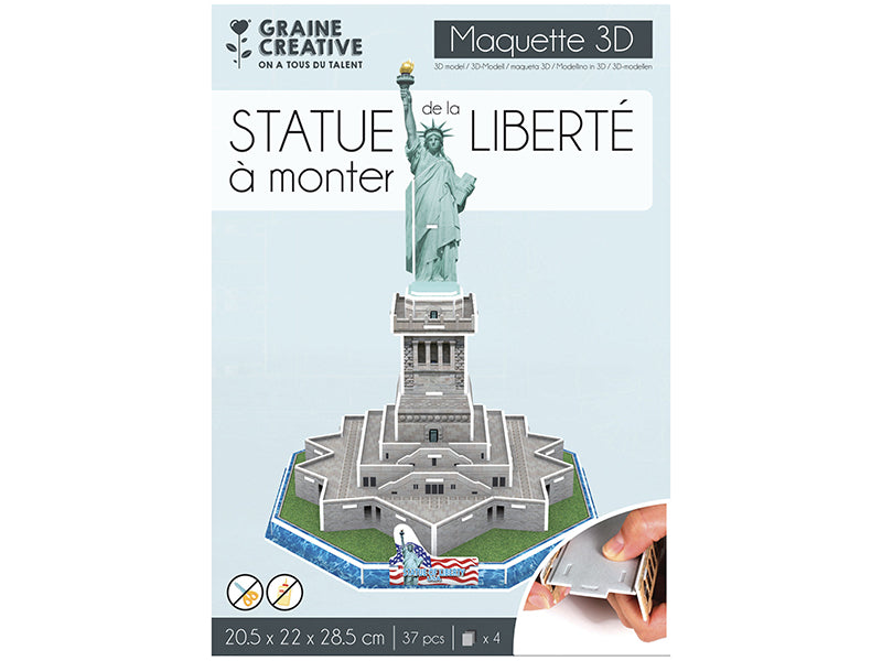Achat Puzzle maquette statue de la liberte