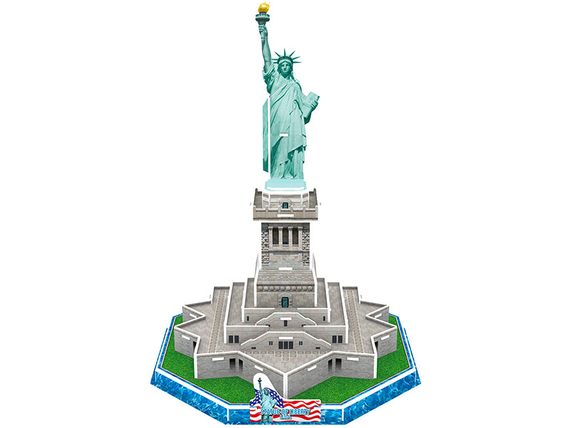 achat Puzzle maquette - Statue de la liberté - Graine Créative