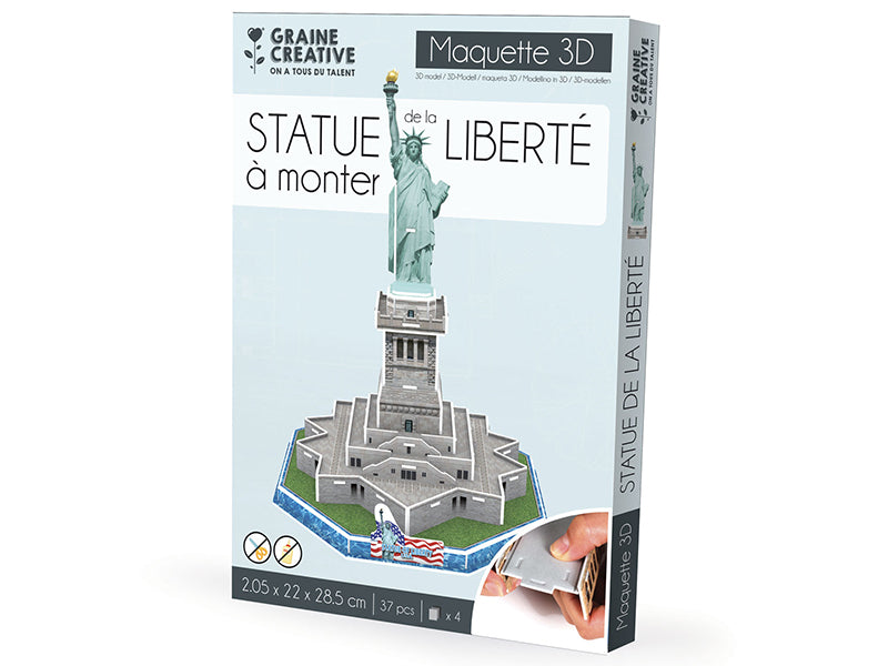 achat Puzzle maquette statue de la liberte