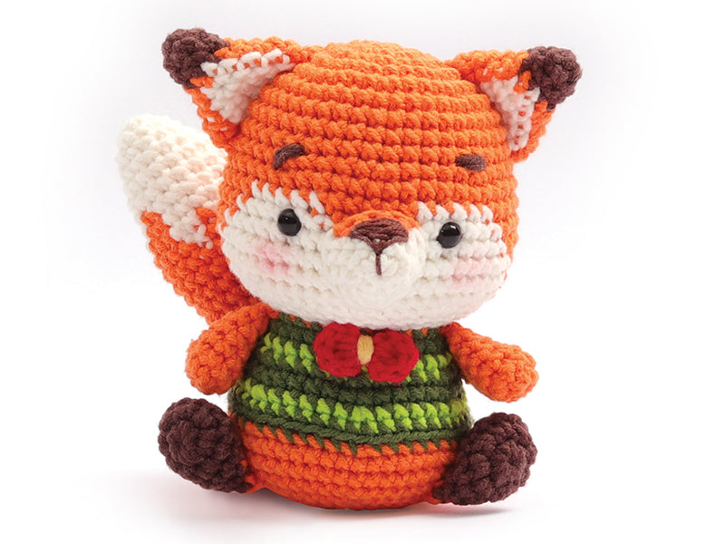 achat Kit Amigurumi Renard - Graine Créative