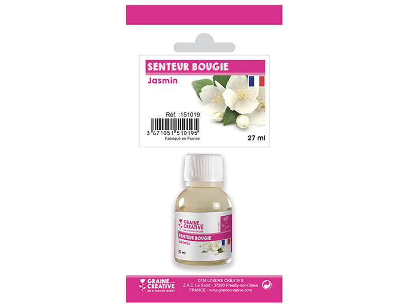 achat Senteur / fragrance pour bougie jasmin - 27 ml