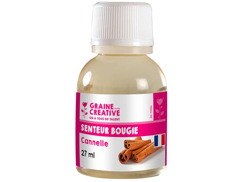 Achat Senteur / fragrance pour bougie cannelle - 27 ml