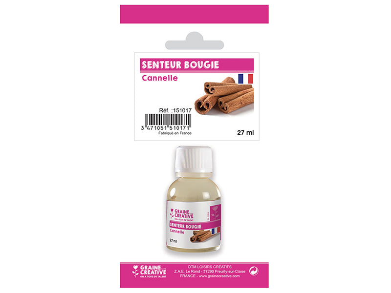 achat Senteur / fragrance pour bougie cannelle - 27 ml