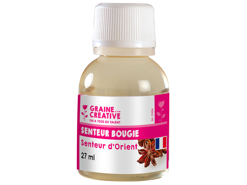 Achat Senteur / fragrance pour bougie d'orient - 27ml