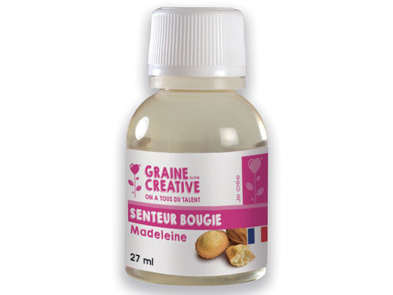 Achat Senteur / fragrance pour bougie madeleine - 27 ml