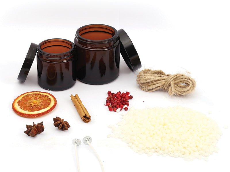 achat Coffret diy mes bougies a la cannelle