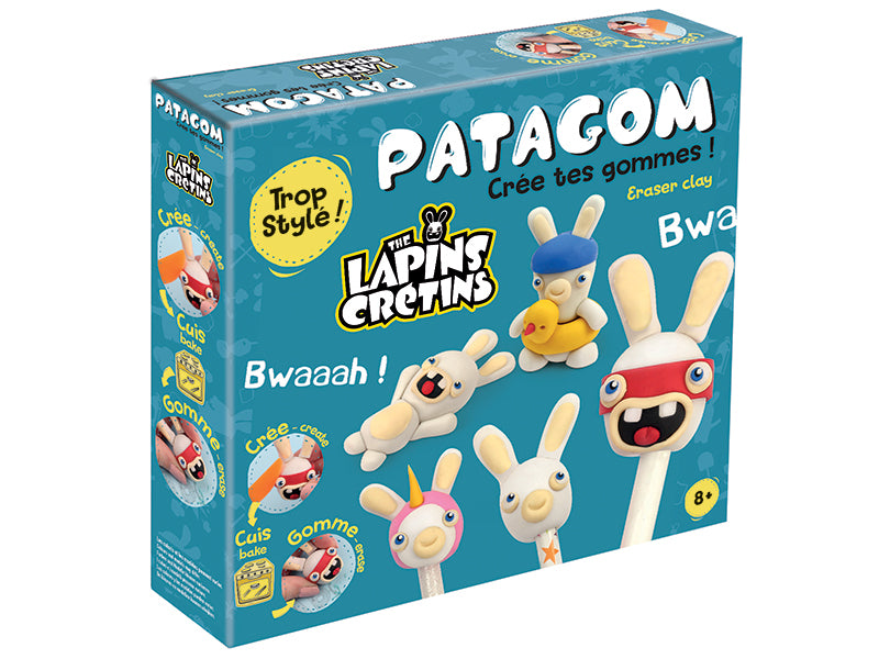 Achat Coffret patagom Les lapins crétins - Graine créative
