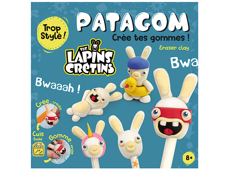 achat Coffret patagom Les lapins crétins - Graine créative