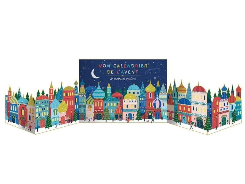 Achat Mon calendrier de l'avent 24 surprises - Auzou
