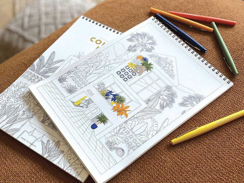 Achat livre de coloriage tome 1 - ATWS