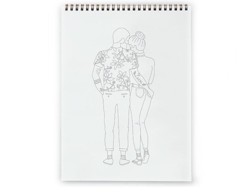 achat livre de coloriage tome 1 - ATWS
