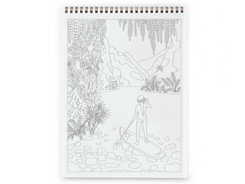 achat livre de coloriage tome 1 - ATWS