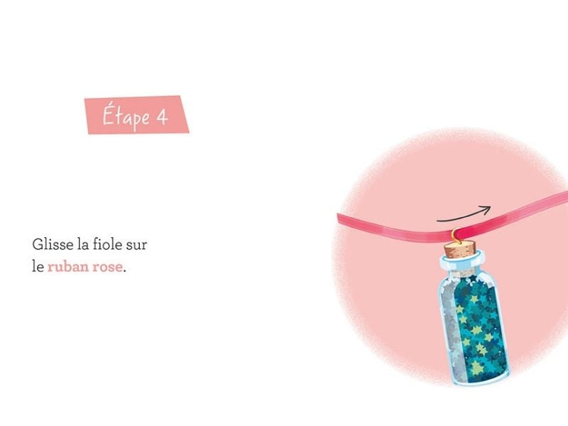 Achat Kit créatif - Mon superbe bijou Auzou - mon collier clé du bonheur