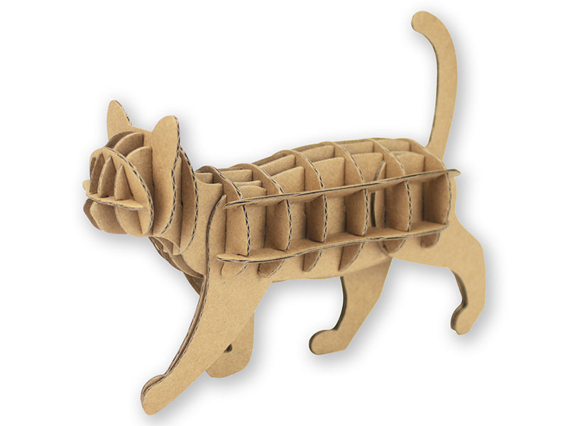 Achat Maquette chat carton 22 x 11 x 4,5 cm